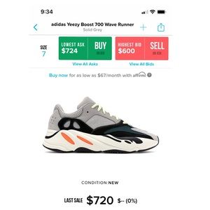 Yeezy boost 700
